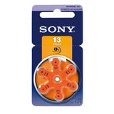 Sony Size 13 Hearing Aid 6PCS Battery Pack - Obbo.SG