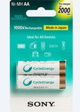 Sony Rechargeable AA Battery Pack - Obbo.SG