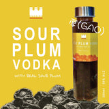 Sour Plum Vodka Cocktail (Strong)