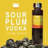 Sour Plum Vodka Cocktail (Normal)