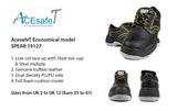 Safety Shoes - Acesafe - [Spear] - Obbo.SG