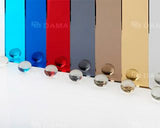 Fabback Colour Acrylic Mirror - SEE-THRU
