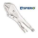 SPERO Locking Plier Curved Jaw 10 - Obbo.SG