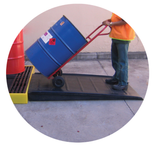 Spill Station TSSBFR2 2 Drum Spill Deck
