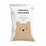 Serious Food Company - Peanut Butter & Almond Popcorn - Obbo.SG