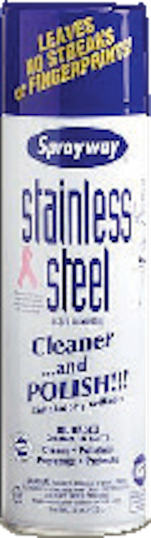 SPRAYWAY Stainless steel cleaner & polish 15 OZ - Obbo.SG
