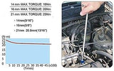 Spark Plug Wrench c\w Bi-Hex (12 points ) Torque Limiting Socket - Obbo.SG