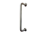 Stainless steel handicapped grab bar for urinal bowl
