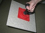 Heavy Duty 125mm Square Suction Cup Lifter - Obbo.SG