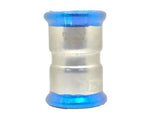 Stainless steel press fit equal socket - SSPFNES25
