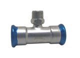 Stainless steel press fit MI tee - SSPFNMIT5035