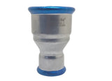 Stainless steel press fit reducing socket - SSPFNRS6550