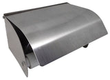 Stainless steel paper holder - Obbo.SG