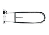 Stainless steel retractable grab bar