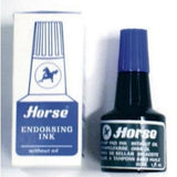 Horse Stamp Pad Ink 28CC - Obbo.SG