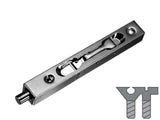STAINLESS STEEL FLUSH BOLT L/A (BOX LATCH TYPE)