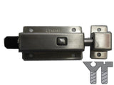STAINLESS STEEL PRESS LATCH WITH SPRING