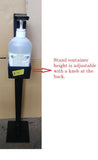 Hands Free Sanitizer Stand ( Foot Operated )