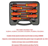 Stanley 6 PCS VDE Screwdriver Set - Obbo.SG
