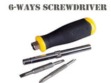 Stanley 6 Ways Screwdriver - Obbo.SG