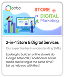 2-in-1 Online Store & Digital Services - Obbo.SG