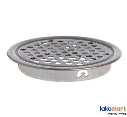 Furniture Ventilation Stainless Steel Round Cover - Obbo.SG