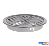 Furniture Ventilation Stainless Steel Round Cover - Obbo.SG