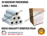 Good Quality 3.0kg Thick Stretch Film Shrink Wrap/ Pallet Film / Shrink Wrap/ Clear Wrap / Wrapping film