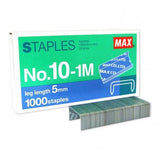 MAX Staples Refill No. 10-1M - Obbo.SG