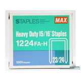 MAX Staples Refill 23/24 1224FAH