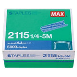 MAX Staples Refill 2115 B8 - Obbo.SG