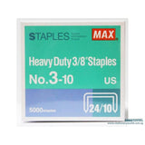 MAX Staples Refill No. 3-10