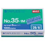 MAX Staples Refill No. 35-1M