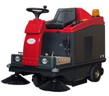 Poli Style 70 Ride-On Sweeper