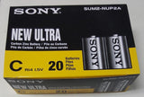 Sony New Ultra C Size Battery - Obbo.SG