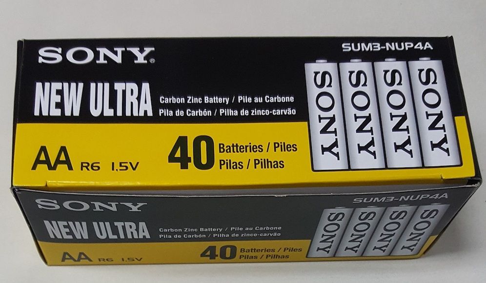 Sony New Ultra AA Battery - Obbo.SG