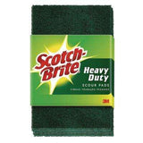 3M Scotch-Brite Heavy Duty Scourer Pad Pack of 5 645 - Obbo.SG