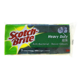 3M Scotch-Brite 2 in 1 Sponge Pad Pack of 3 CAT 213
