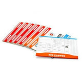 Sun Flower Self Adhesive White Labels 20 x 75mm 1030
