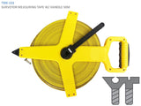 SURVEYOR MEASURNG TAPE W/ HANDLE 50M