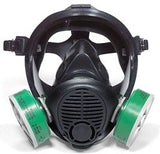 SURVIVAIR Opti-Fit Low-Maintenance Full-Face Respirator