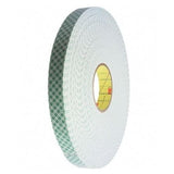 3M Double Coated Urethane Foam Tape 1/2 Inch 4026A - Obbo.SG