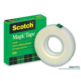 3M 810 Magic Tape 12mm x 32M (1/2 Inch x 36 Yards) - Obbo.SG