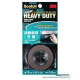 3M Scotch Heavy Duty Foam Mounting Tape for Exterior KCA15