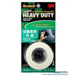 3M Scotch Heavy Duty Foam Mounting Tape for Interior KCP15 - Obbo.SG