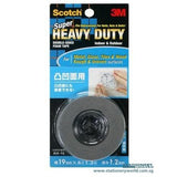 3M Scotch Heavy Duty Foam Mounting Tape for Rough Surface KH19