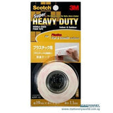 3M Scotch Heavy Duty Foam Mounting Tape for Plastic Surface KPP19 - Obbo.SG
