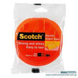 3M Scotch 200 Double Sided Tape 18mm x 10 Yards - Obbo.SG