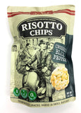 Tavola Risotto Chips - Crushed Black Pepper 84g