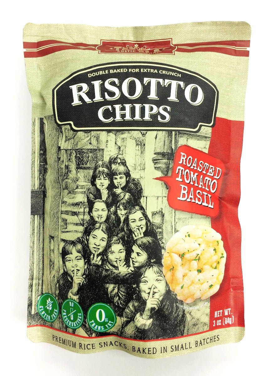 Tavola Risotto Chips - Tomato Basil 84g - Obbo.SG